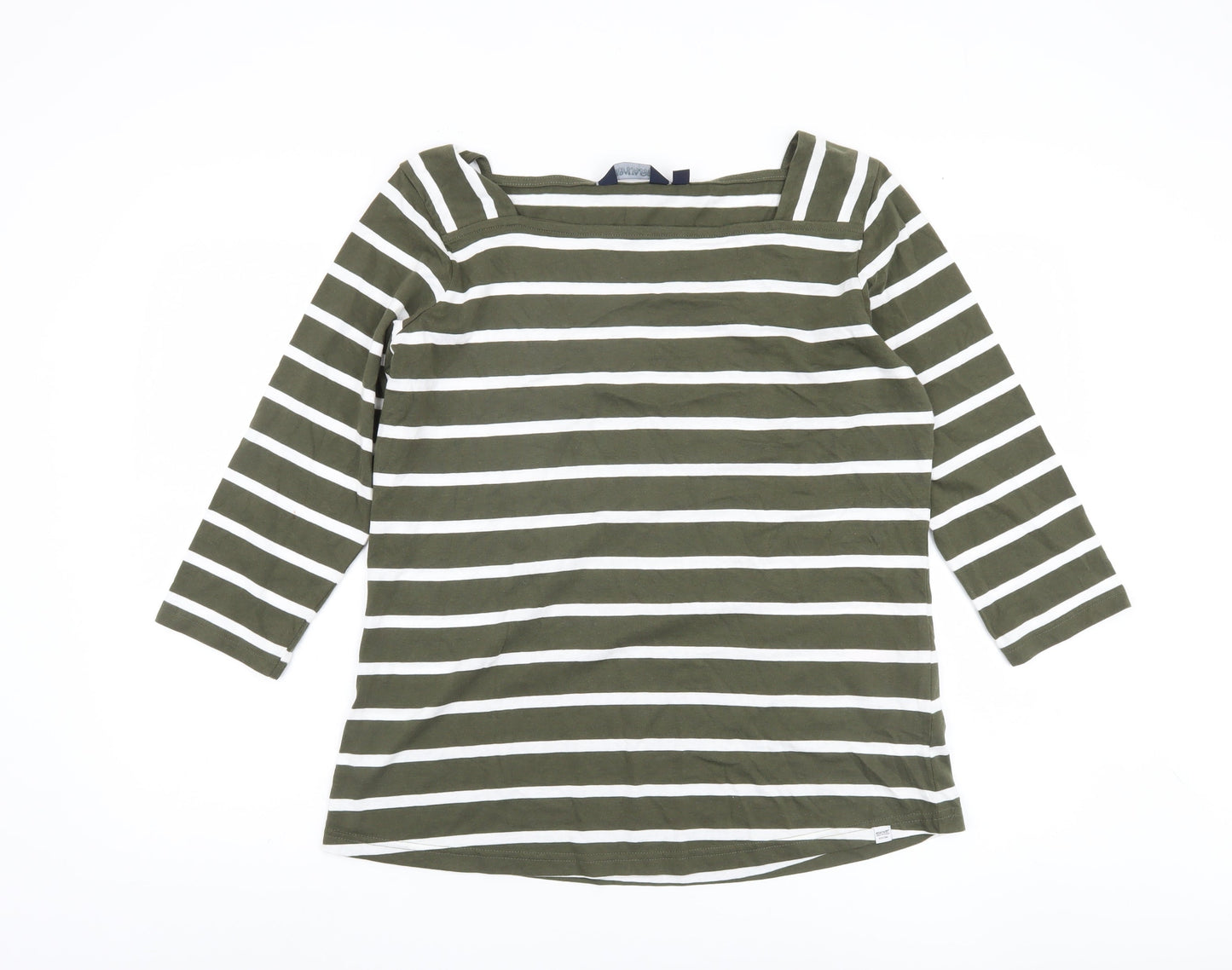 Womens UK Size 16 Regatta Green  T-Shirt