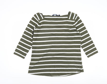 Womens UK Size 16 Regatta Green  T-Shirt