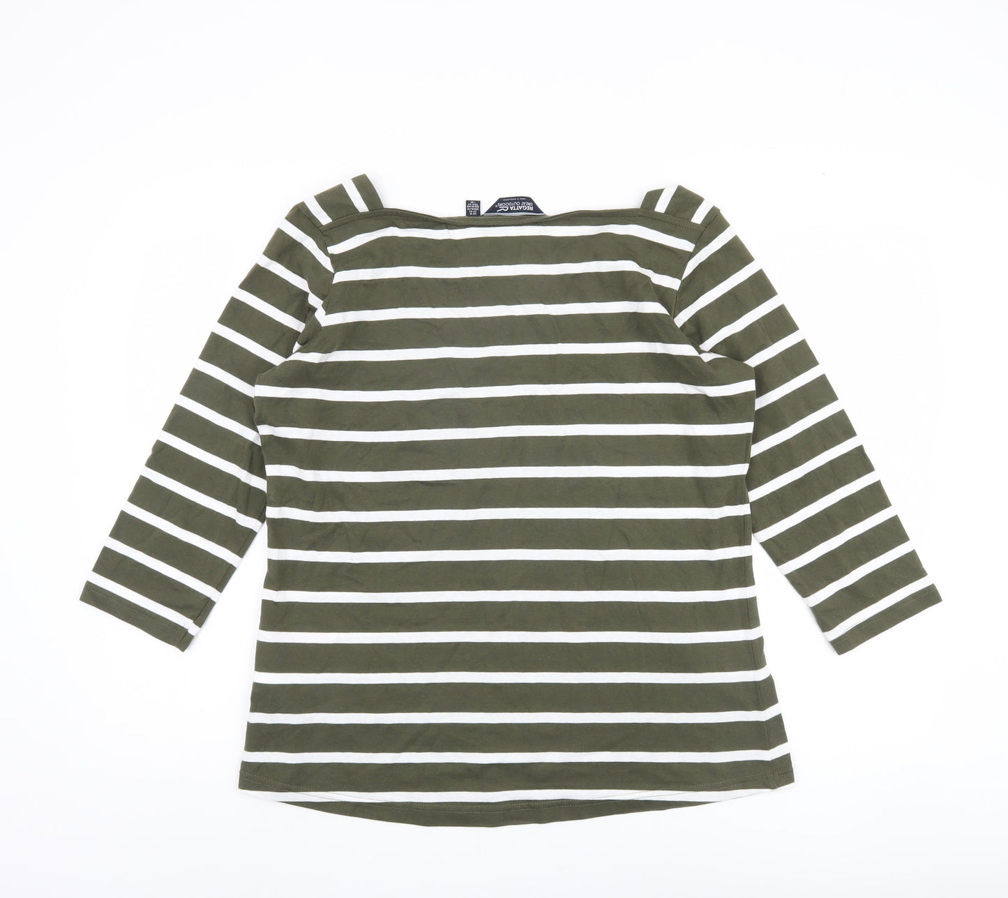Womens UK Size 16 Regatta Green  T-Shirt