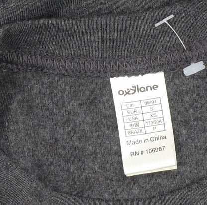 Oxylane Men's Grey Long Sleeve Top - Size S, Activewear