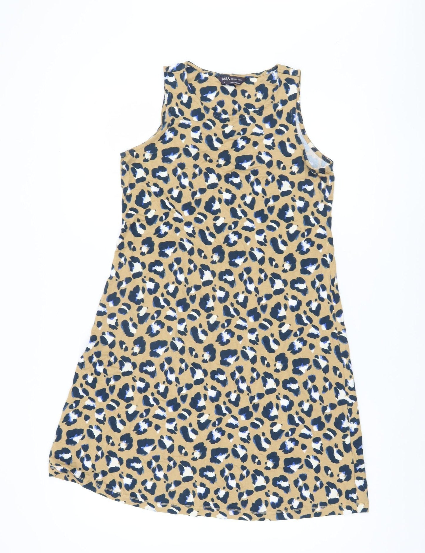 Marks and Spencer Women's Multicoloured Animal Print Dress