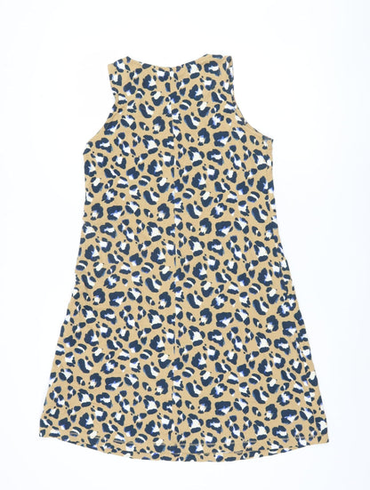 Marks and Spencer Women's Multicoloured Animal Print Dress