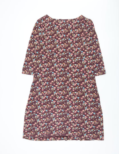 Weird Fish Women’s Multicoloured Floral Dress