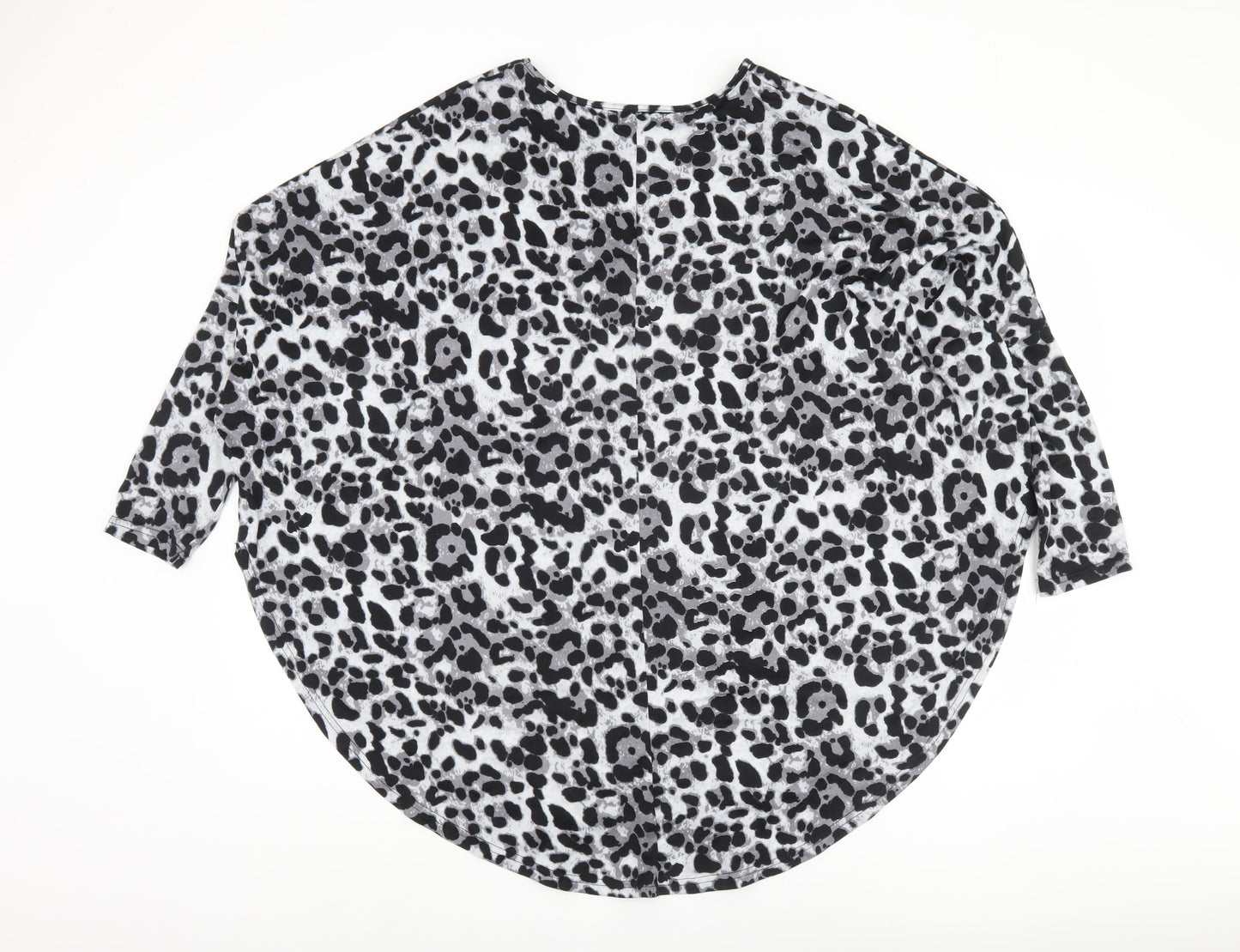 Womens UK Size 10 Stella Morgan Grey  Blouse