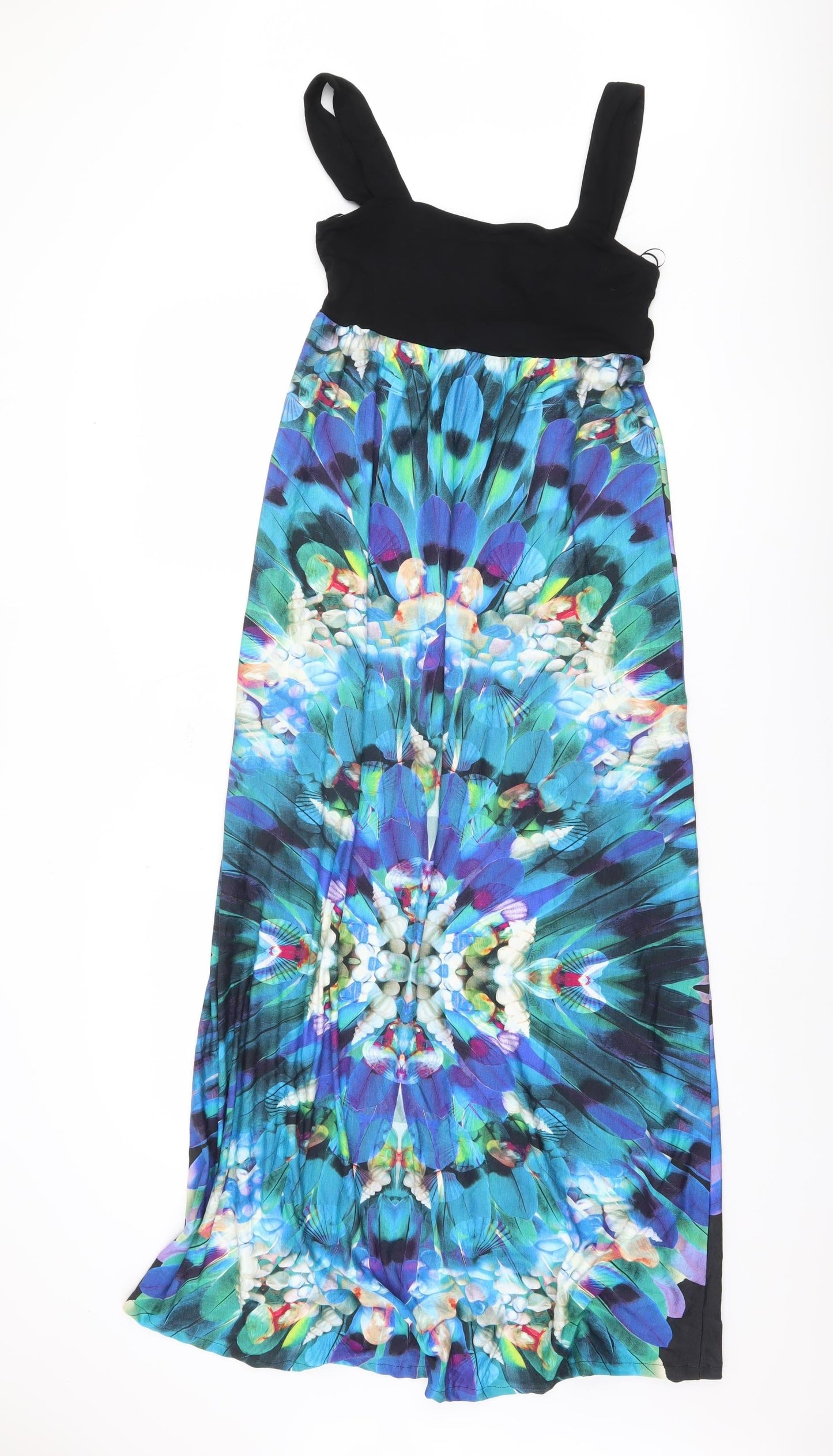 Monsoon Women's Multicoloured Maxi Dress Size 10