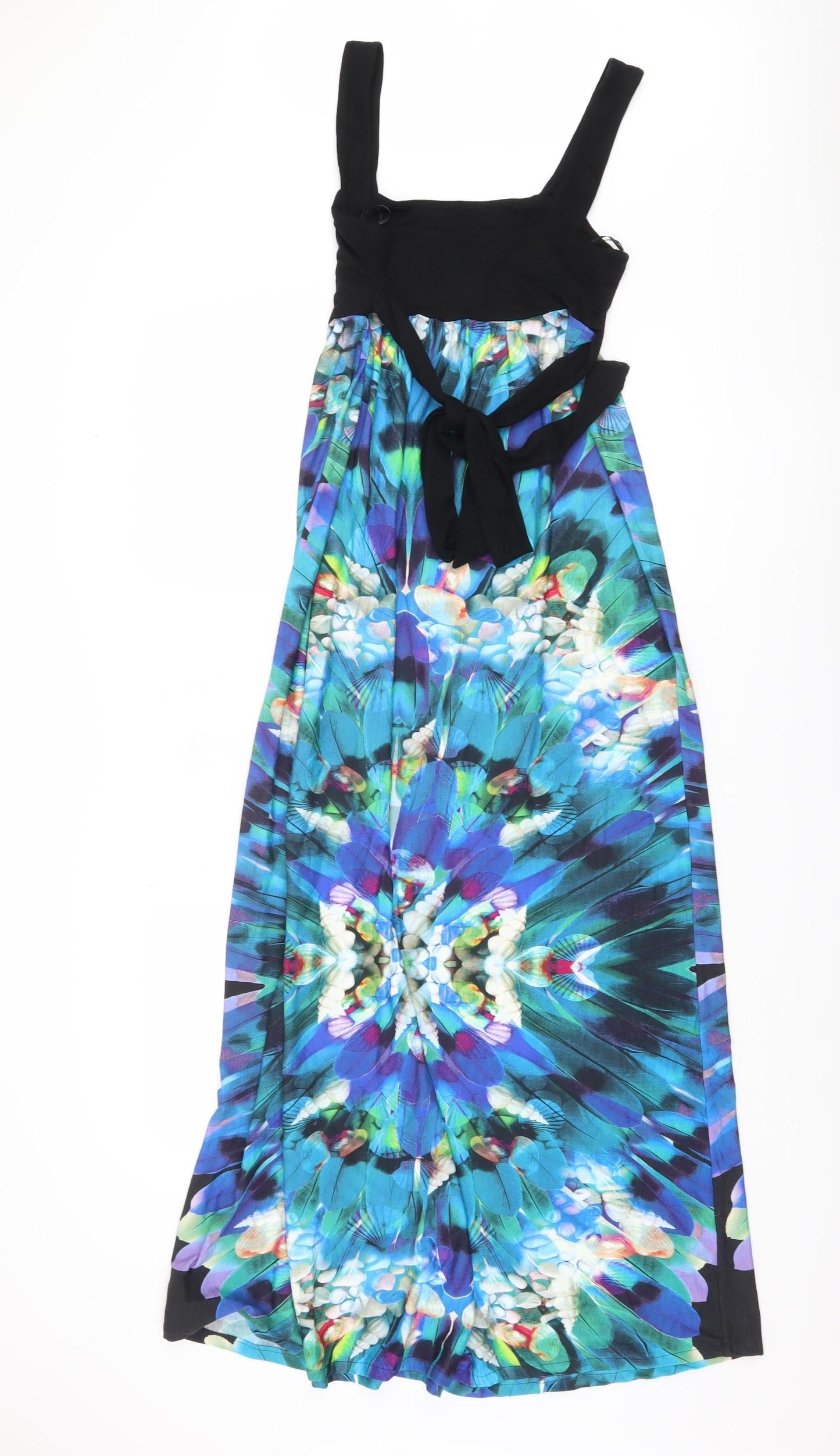 Monsoon Women's Multicoloured Maxi Dress Size 10