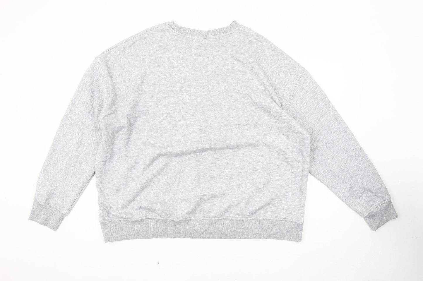Unisex Adults UK Size XL Disney Grey Pullover Sweatshirt