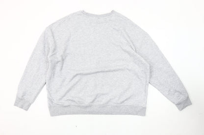 Unisex Adults UK Size XL Disney Grey Pullover Sweatshirt