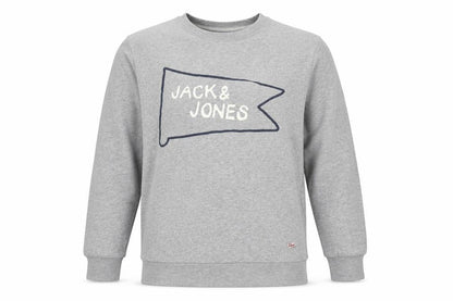 Mens UK Size XL JACK & JONES Grey Pullover Sweatshirt