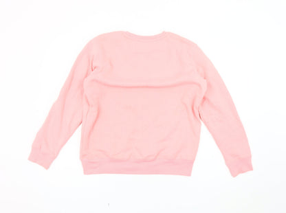 Champion Girls Pink XL Pullover Sweatshirt with Logo
