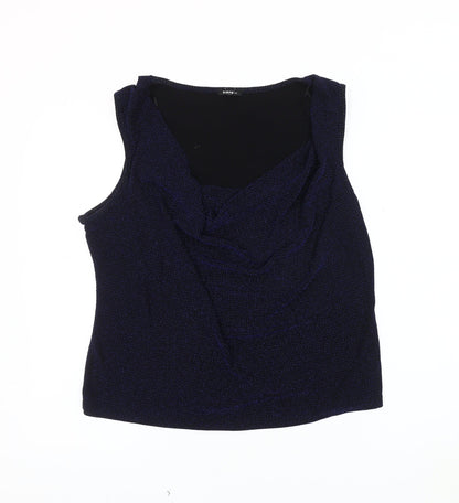 Womens UK Size 22 Roman Blue  Tank