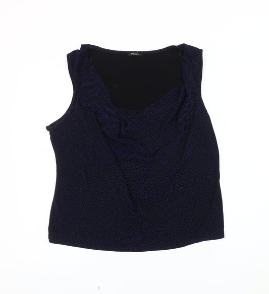 Womens UK Size 22 Roman Blue  Tank