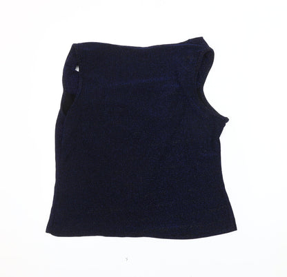 Womens UK Size 22 Roman Blue  Tank
