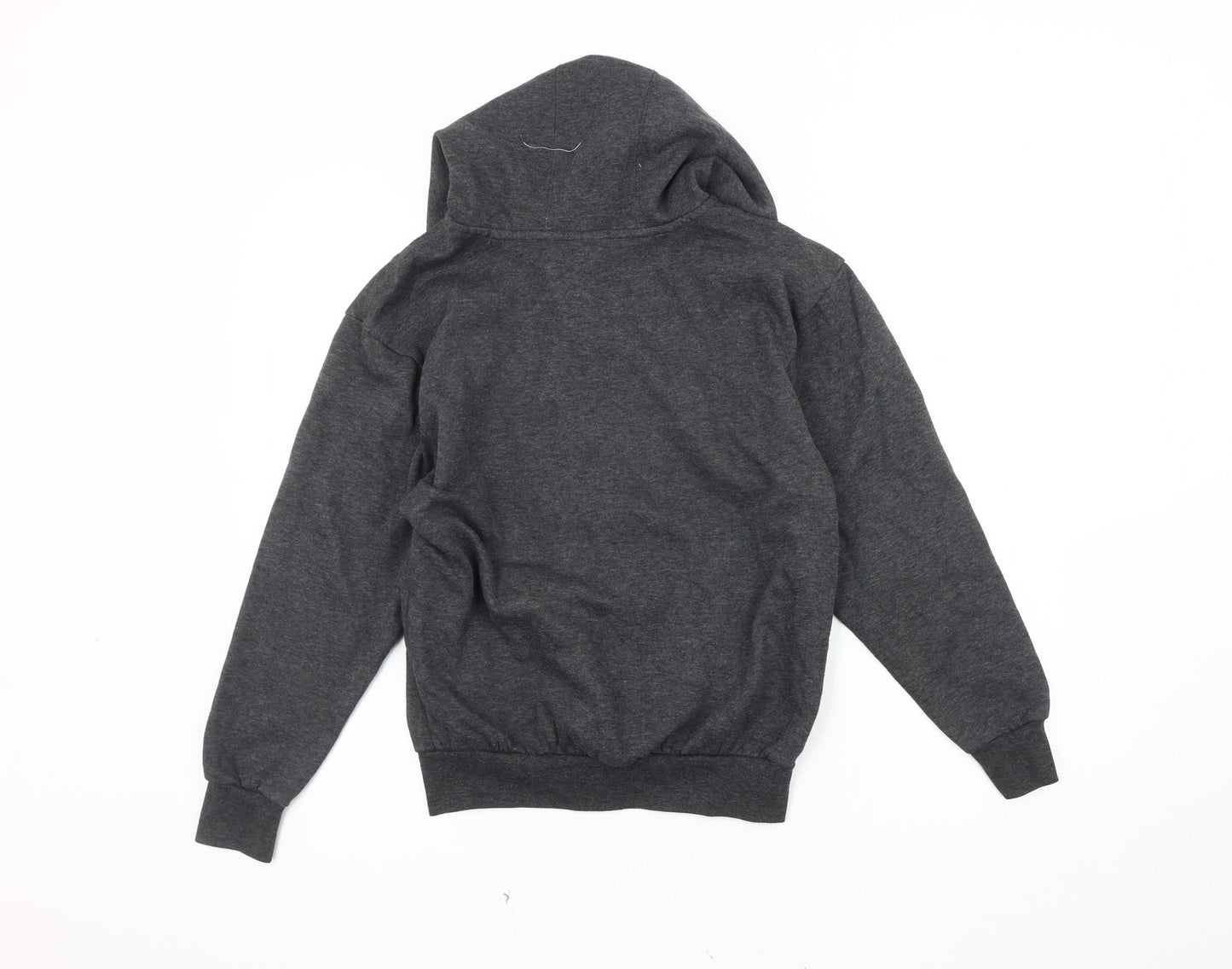 Slazenger Boys Grey Zip Hoodie Jacket, 11-12 Years