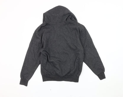 Slazenger Boys Grey Zip Hoodie Jacket, 11-12 Years