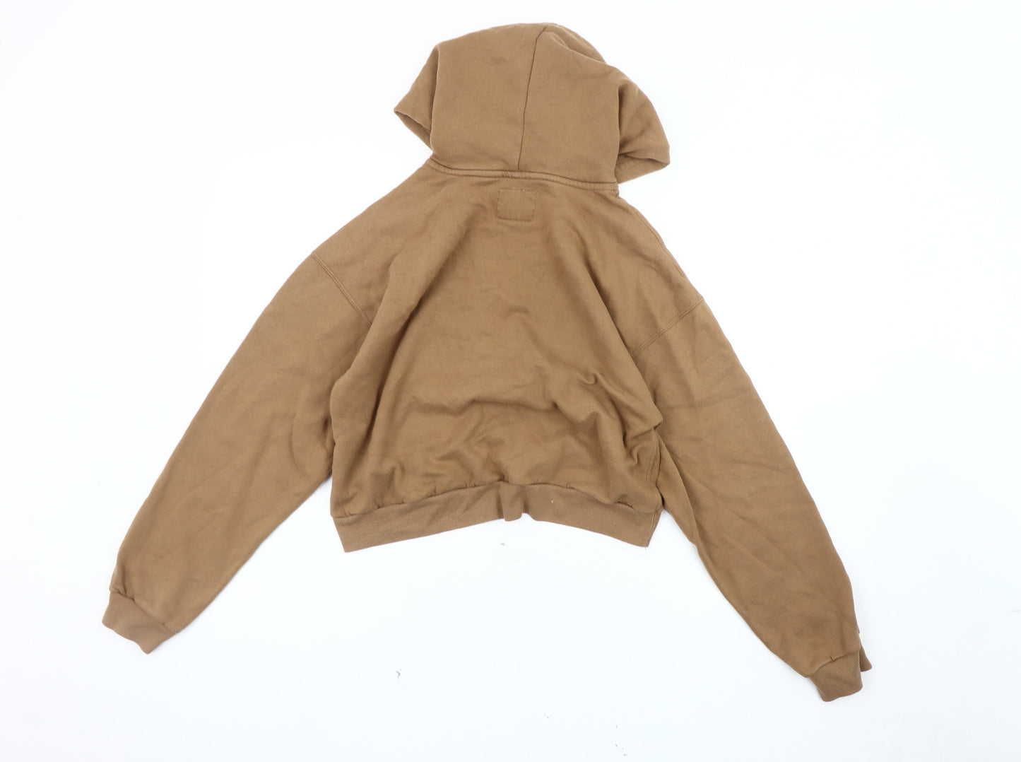 Abercrombie & Fitch Women Brown XS Pullover Hoodie