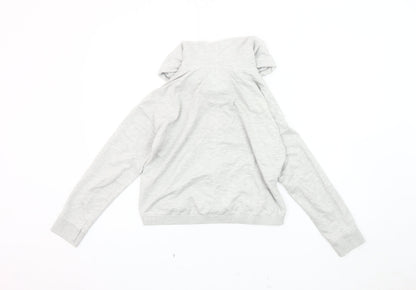 Creeks Women's Grey Hoodie Jacket M Casual