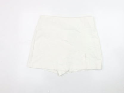 Zara Women's White XL Shorts