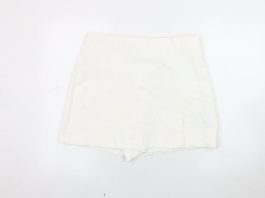 Zara Women's White XL Shorts