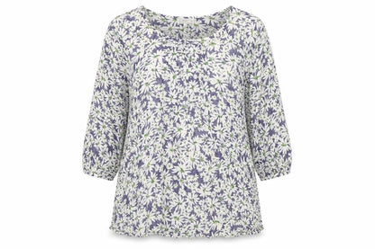 Womens UK Size 18 Capri Multicoloured  Blouse