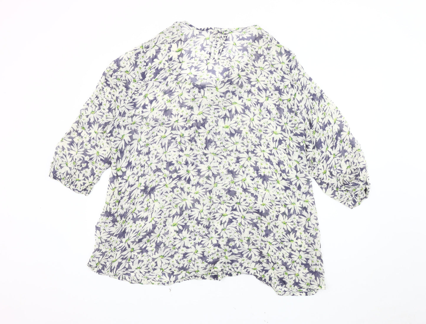Womens UK Size 18 Capri Multicoloured  Blouse