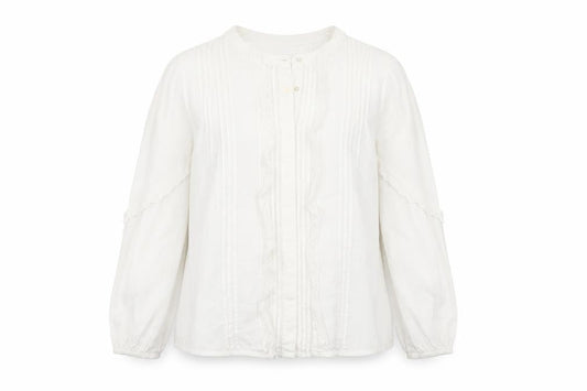 Womens UK Size 16 VILA White Basic Blouse