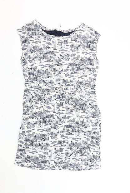 Weird Fish Women's Multicoloured Dress Size 12