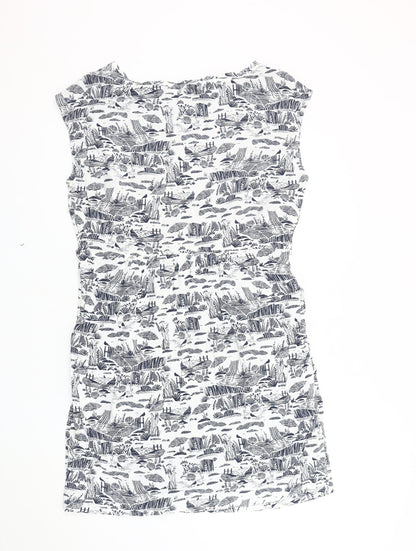 Weird Fish Women's Multicoloured Dress Size 12