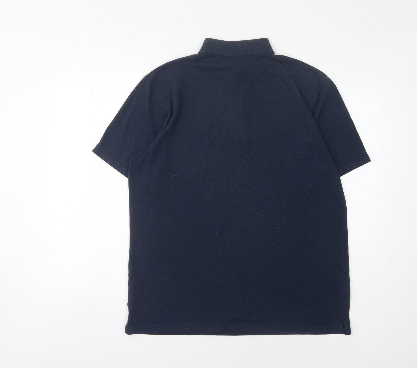 Liverpool FC Men's Blue Polo Shirt Size L