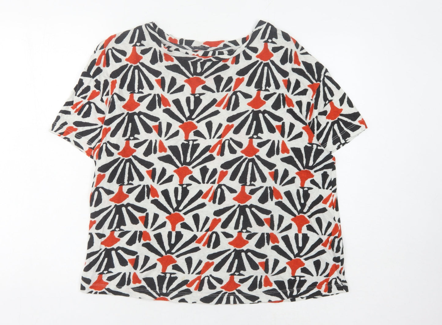 Womens UK Size 14 Marks and Spencer Multicoloured  T-Shirt