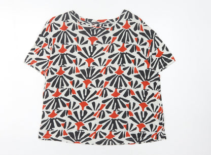 Womens UK Size 14 Marks and Spencer Multicoloured  T-Shirt