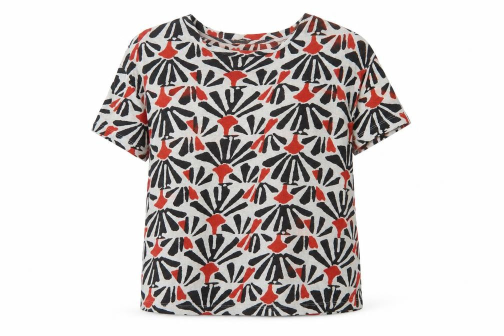 Womens UK Size 14 Marks and Spencer Multicoloured  T-Shirt