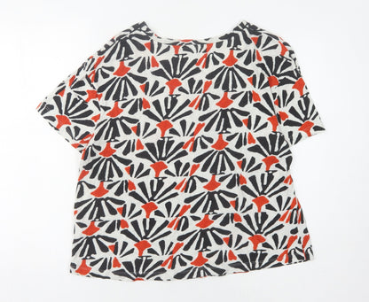 Womens UK Size 14 Marks and Spencer Multicoloured  T-Shirt