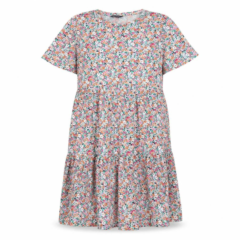 Marks and Spencer Women's Multicoloured Floral Dress Size 14