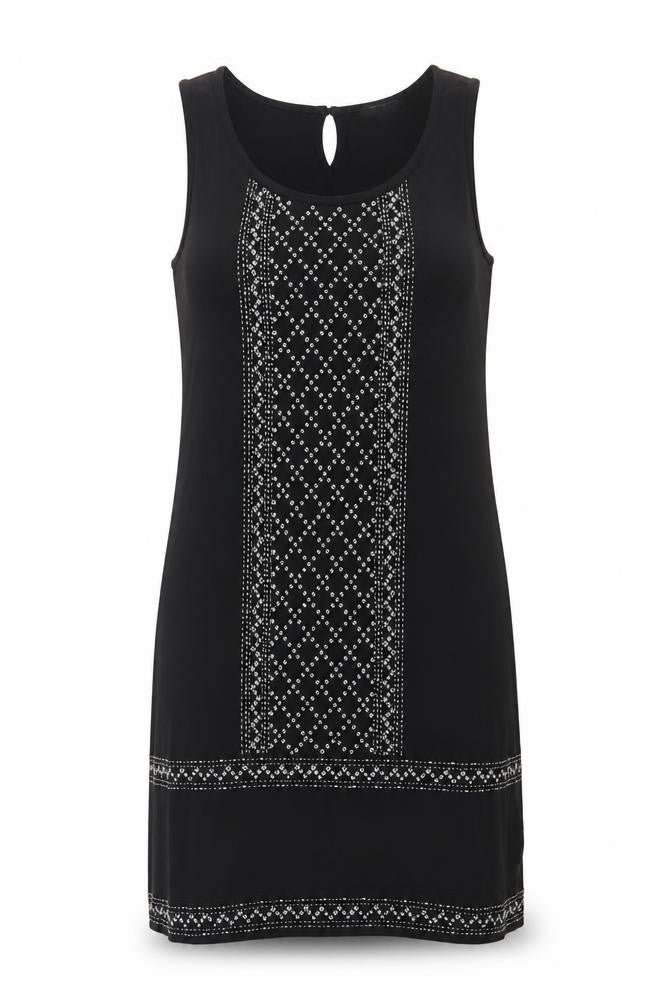Next Women's Black Sleeveless Dress, Size 10