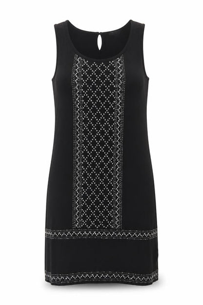 Next Women's Black Sleeveless Dress, Size 10