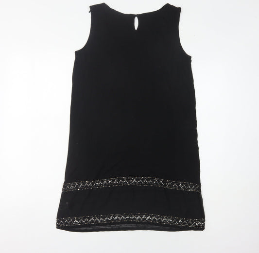 Next Women's Black Sleeveless Dress, Size 10