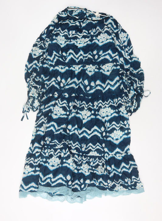 Marks and Spencer Women's Geometric Dress Size 14