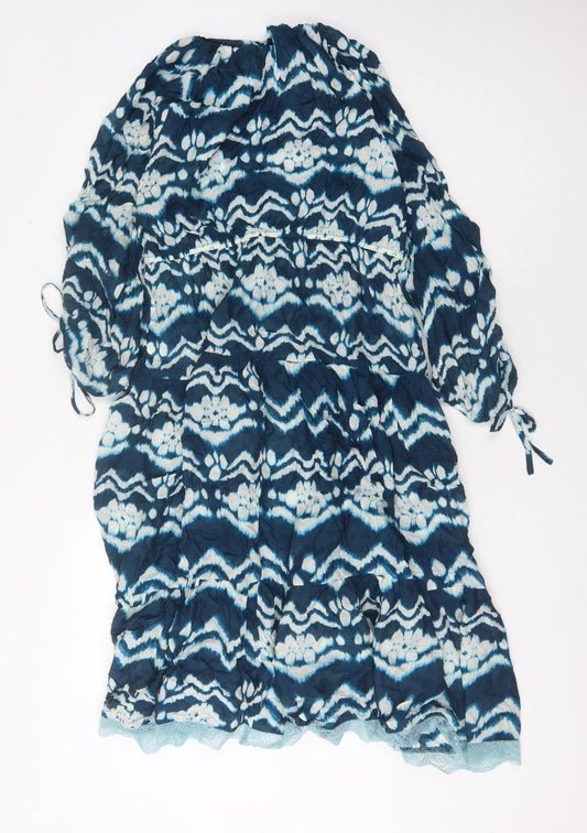 Marks and Spencer Women's Geometric Dress Size 14