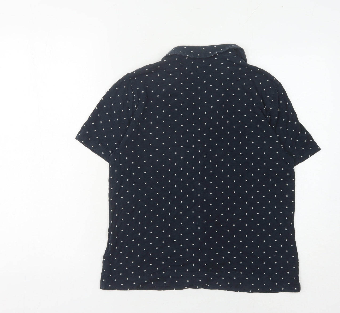 Womens UK Size XS Whistles Blue  Button-Up