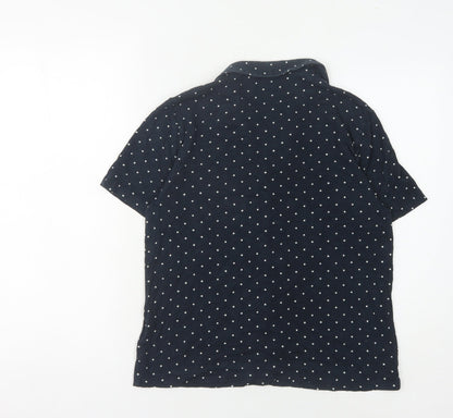 Womens UK Size XS Whistles Blue  Button-Up