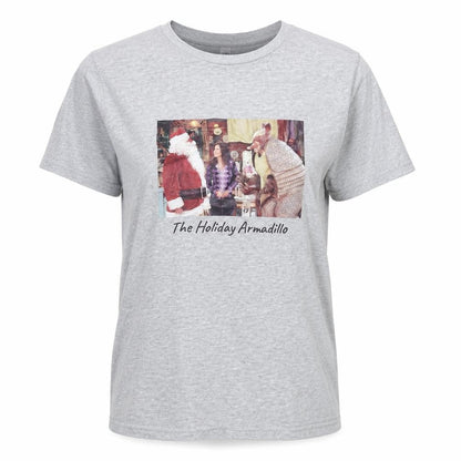 Unisex Adults UK Size S Friends Grey  T-Shirt
