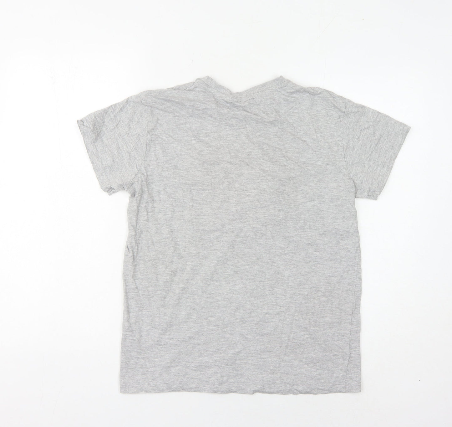 Unisex Adults UK Size S Friends Grey  T-Shirt