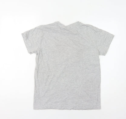 Unisex Adults UK Size S Friends Grey  T-Shirt
