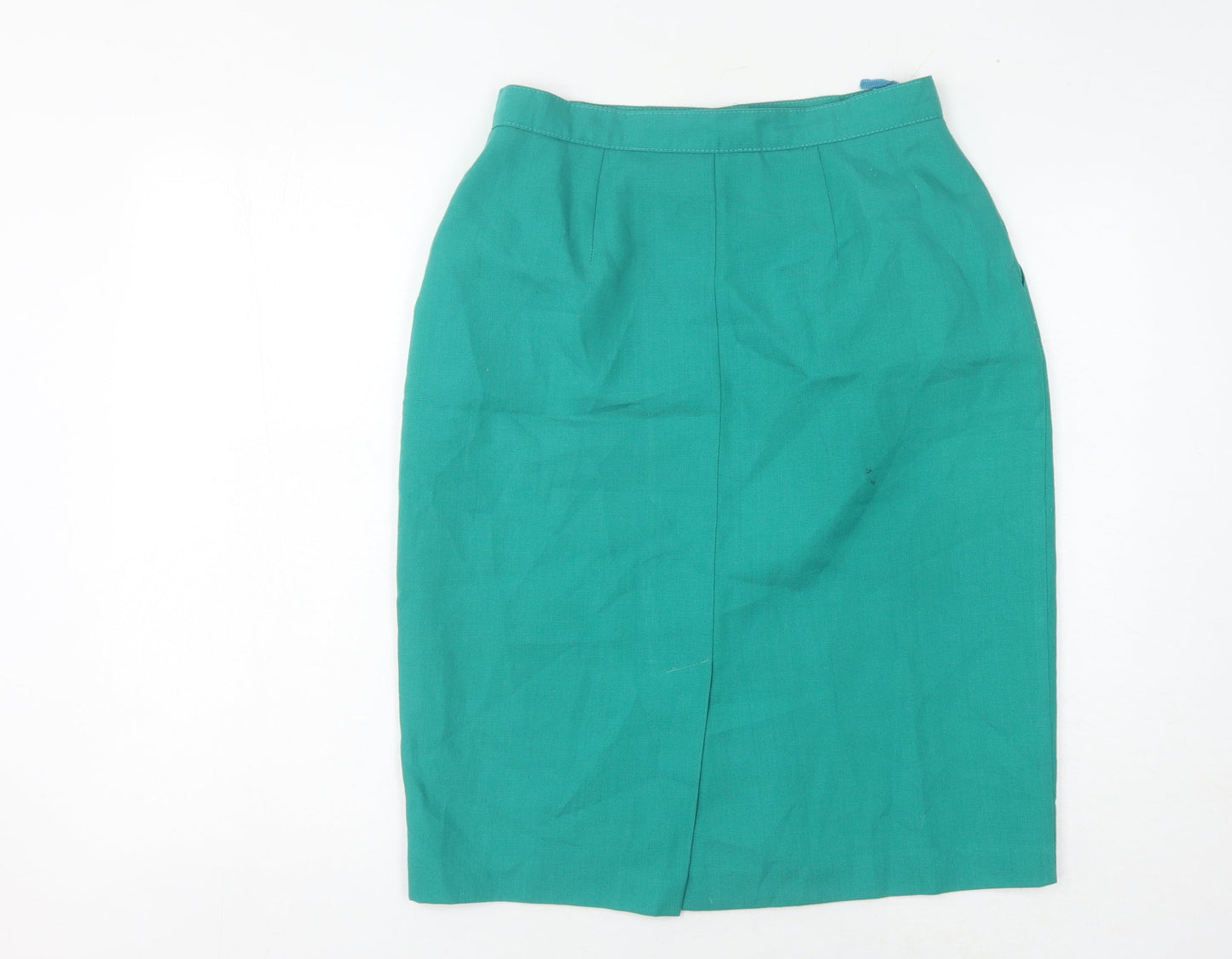 Marks and Spencer Green Pencil Skirt Women Size 14