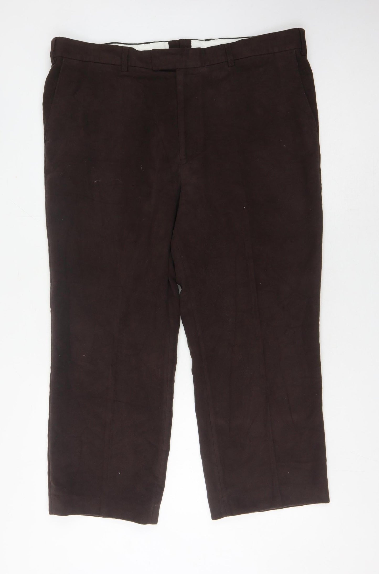 House of Bruar Men's 42R Brown Trousers