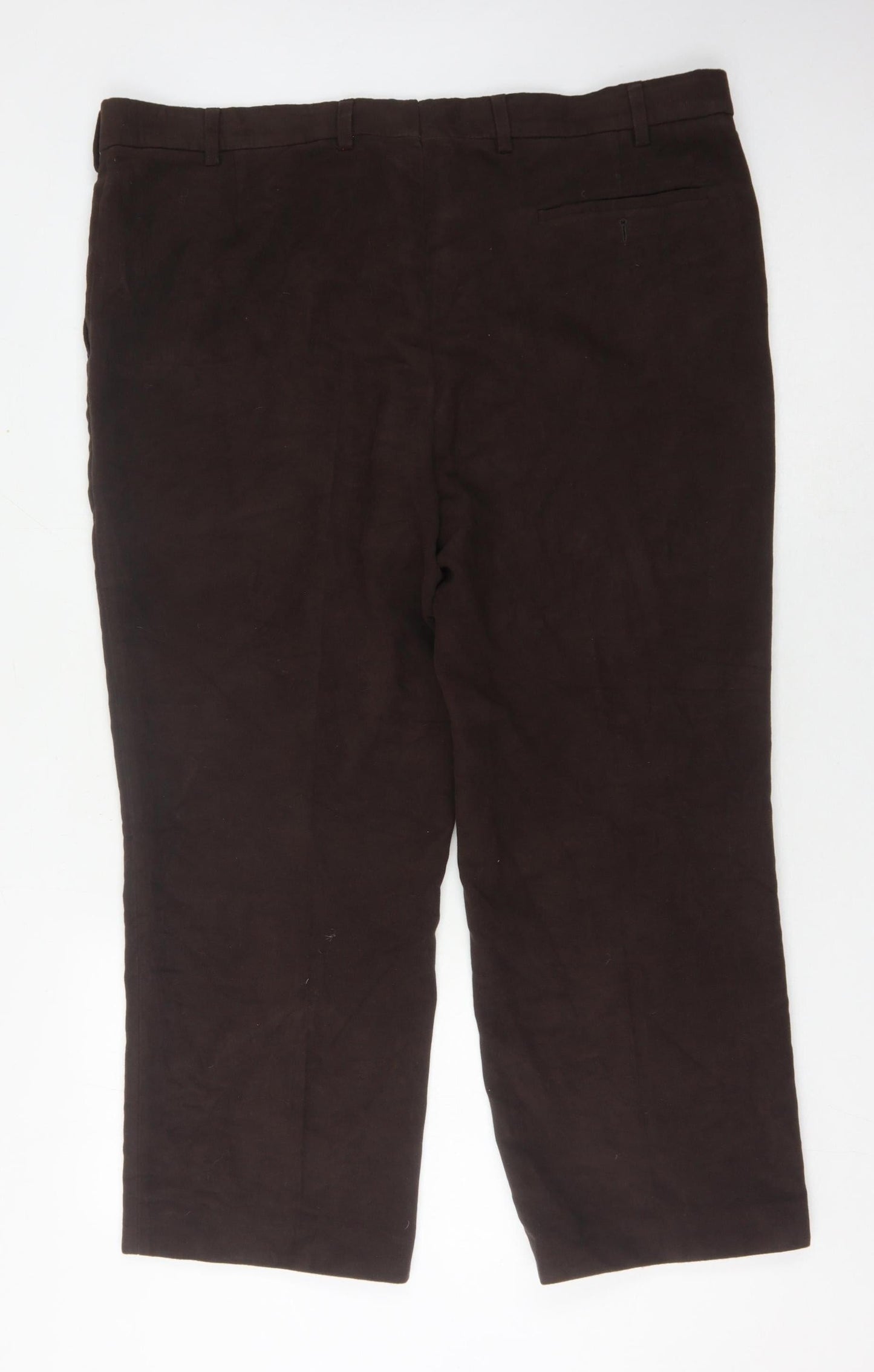 House of Bruar Men's 42R Brown Trousers