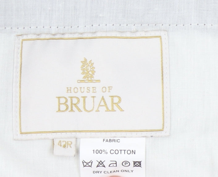 House of Bruar Men's 42R Brown Trousers