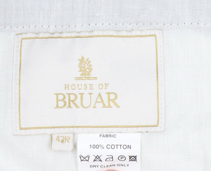 House of Bruar Men's 42R Brown Trousers