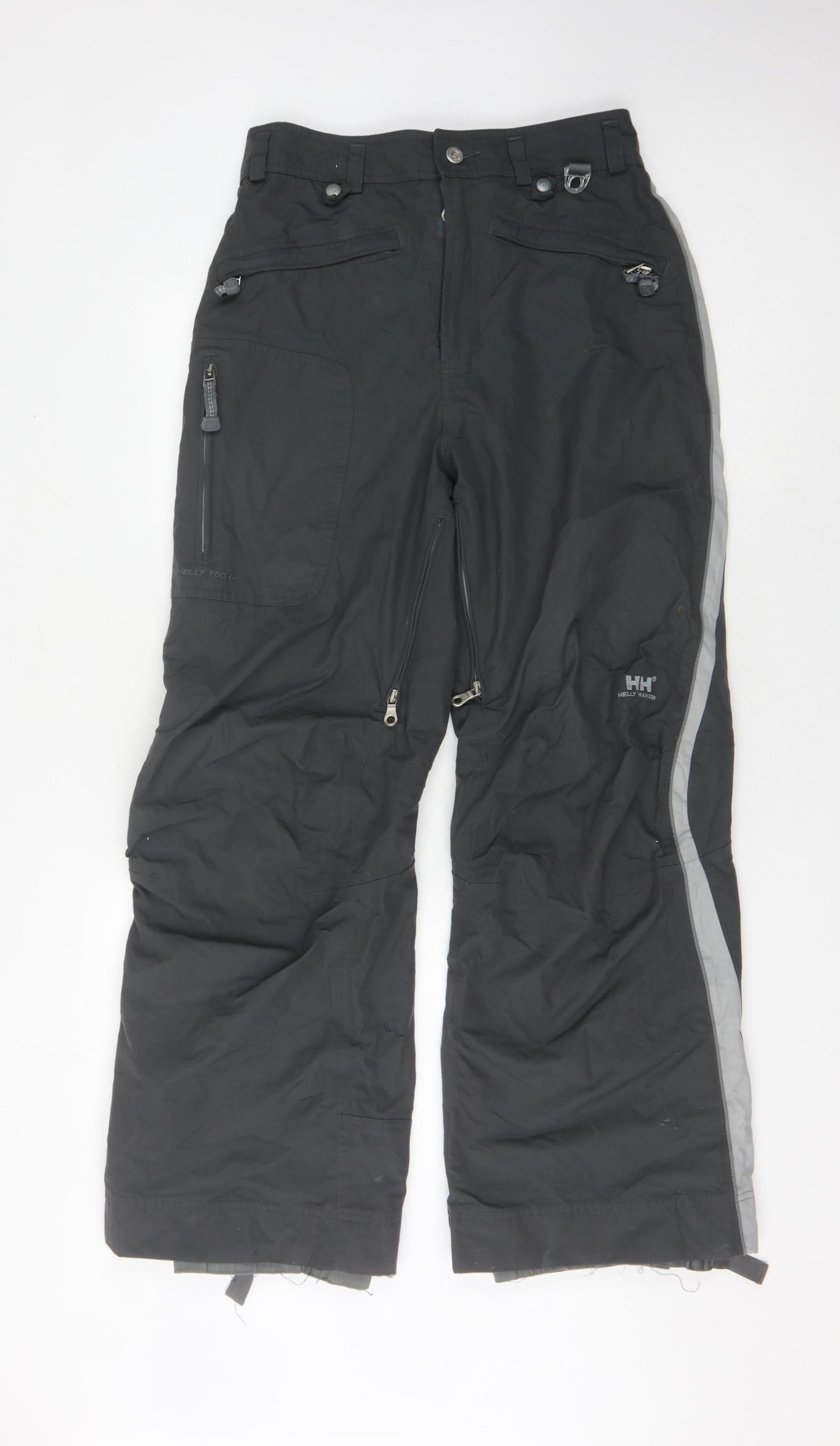 Helly Hansen Men's Black Snow Pants Size S Waterproof